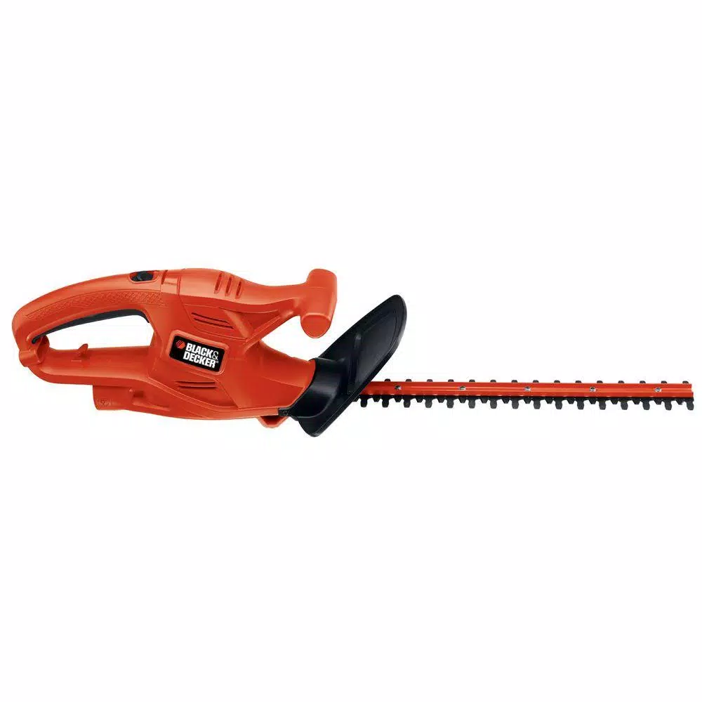 BLACK+DECKER BLACK & DECKER TR117 17 in. Corded Electric Hedge Trimmer, 3.2 Amp