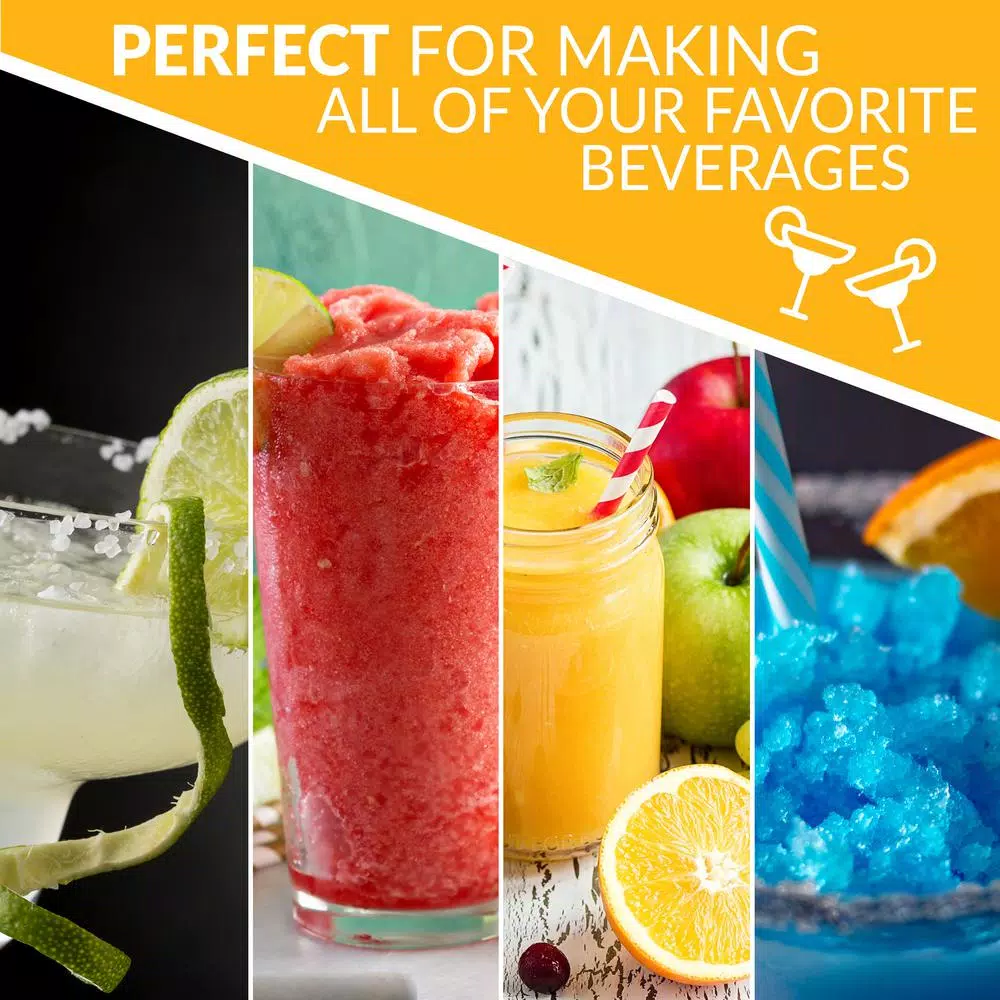 Taco Tuesday 40 oz. Frozen Beverage Station, Lime Green Ice Crusher & Slush Maker