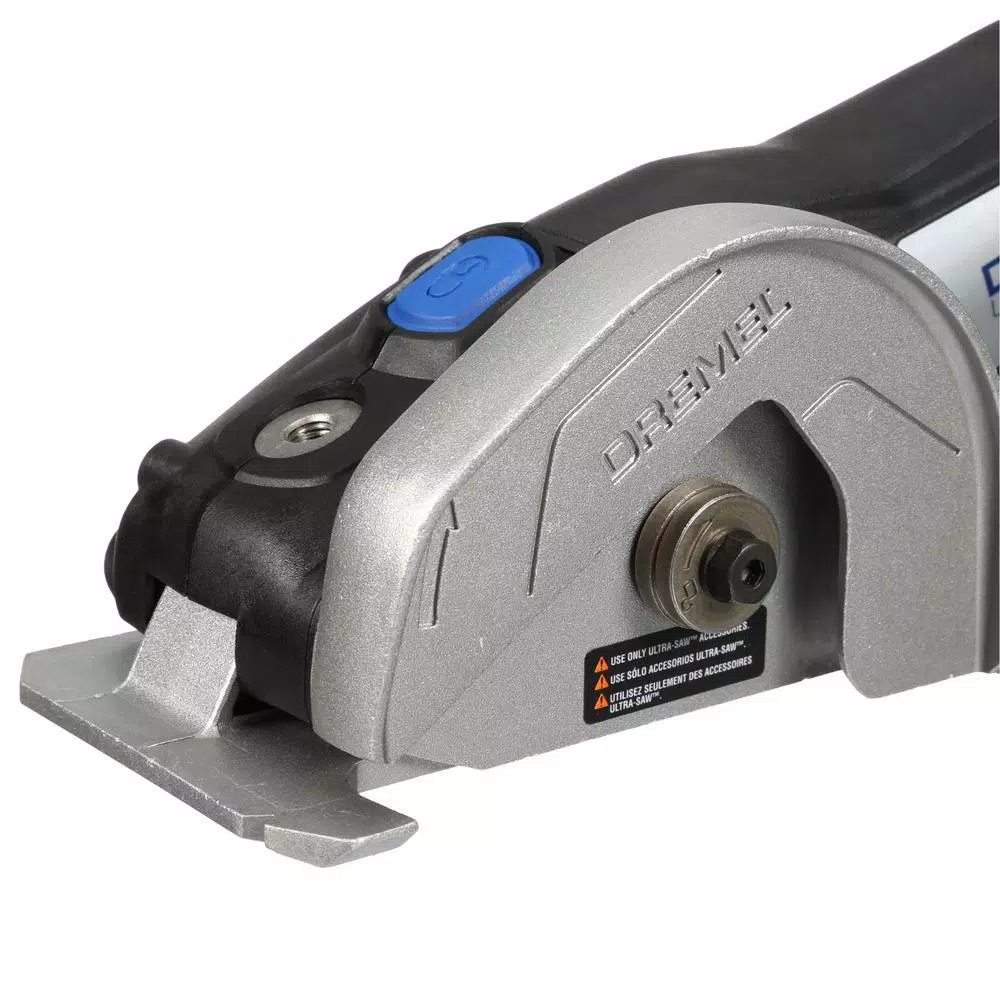 Dremel Ultra-Saw 7.5 Amp Corded 4.5 in. Circular Saw Tool Kit for Metal and Wood