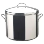 Farberware Classic Series 16-Quart Stainless Steel Stock Pot with Lid thumbnail 1