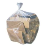 Plasticplace 20-30 Gallon Clear Recycling Bags, 0.9 Mil Polyethylene, 200 Count Case thumbnail 1