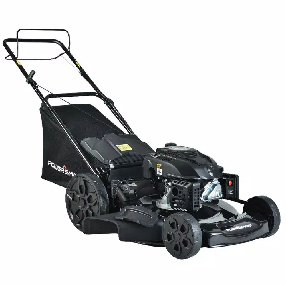 PowerSmart Power Smart PSM2022 22 in. 3-in-1 Self-Propelled Gas Walk Behind Lawn Mower