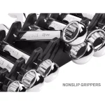 TEKTON 12-Tool Store-and-Go Stubby Wrench Rack Keeper, Black thumbnail 8