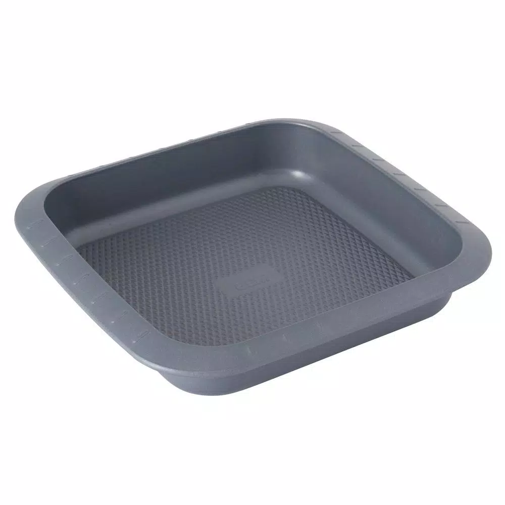BergHOFF GEM 3-Piece Non-Stick Carbon Steel Cake Pan Set - Square, Round, and Rectangular
