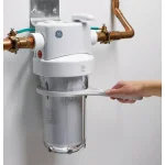 GE Heavy-Duty Whole House Water Filtration System, Sediment and Rust Reduction thumbnail 8