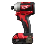 Milwaukee M18 18V Brushless Cordless Hammer Drill and Impact Driver 2-Tool Combo Kit thumbnail 12
