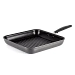 OXO Good Grips 11 in. Hard-Anodized Aluminum Nonstick Grill Pan, Gray thumbnail 1