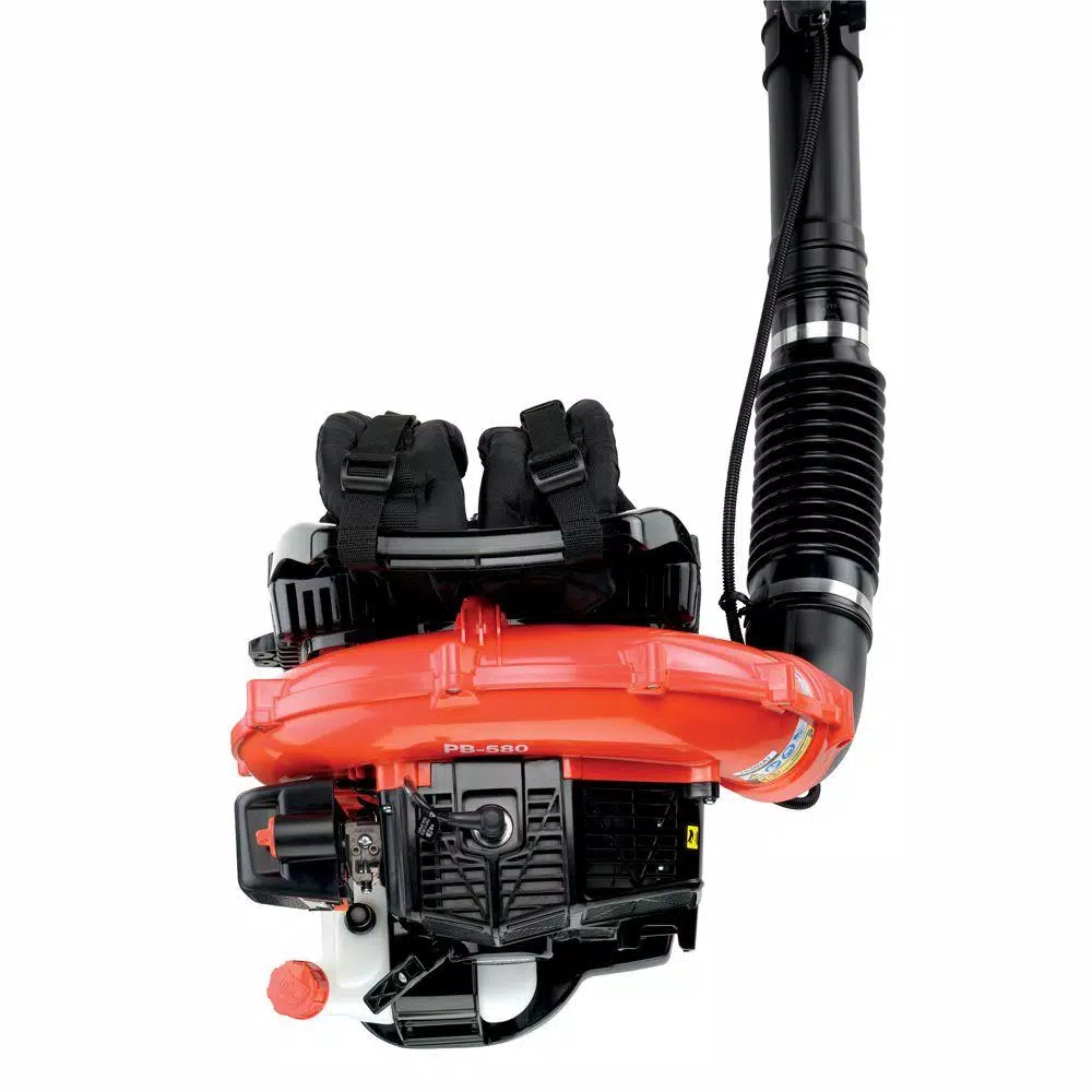 ECHO PB-580T 58.2cc Gas Backpack Leaf Blower, 517 CFM, 216 MPH