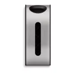 simplehuman Wall Mount Grocery Bag Holder, Brushed Stainless Steel thumbnail 2