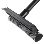 HDX 8 in. Auto Window Squeegee with 16 in. Plastic Handle and Heavy-Duty Mesh Scrubber thumbnail 4