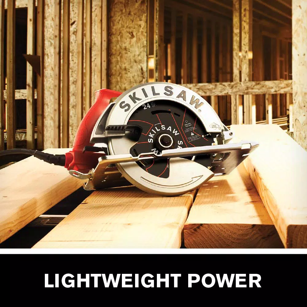 SKILSAW 15 Amp 7-1/4 in. Corded Circular Saw with 24-Tooth Carbide Blade
