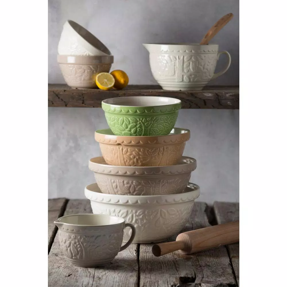 Mason Cash In The Forest S24 Bear 9.5 in. Earthenware Mixing Bowl
