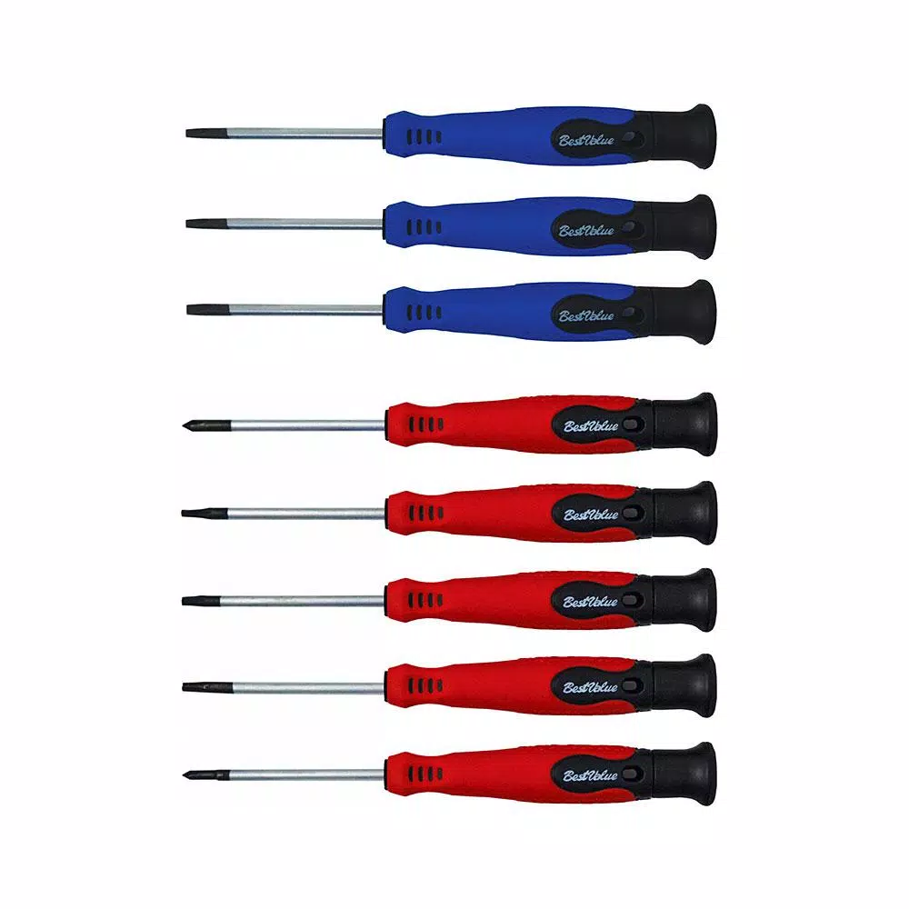Best Value 51-Piece Screwdriver and Bit Set with Chrome Vanadium Steel Magnetic Tips