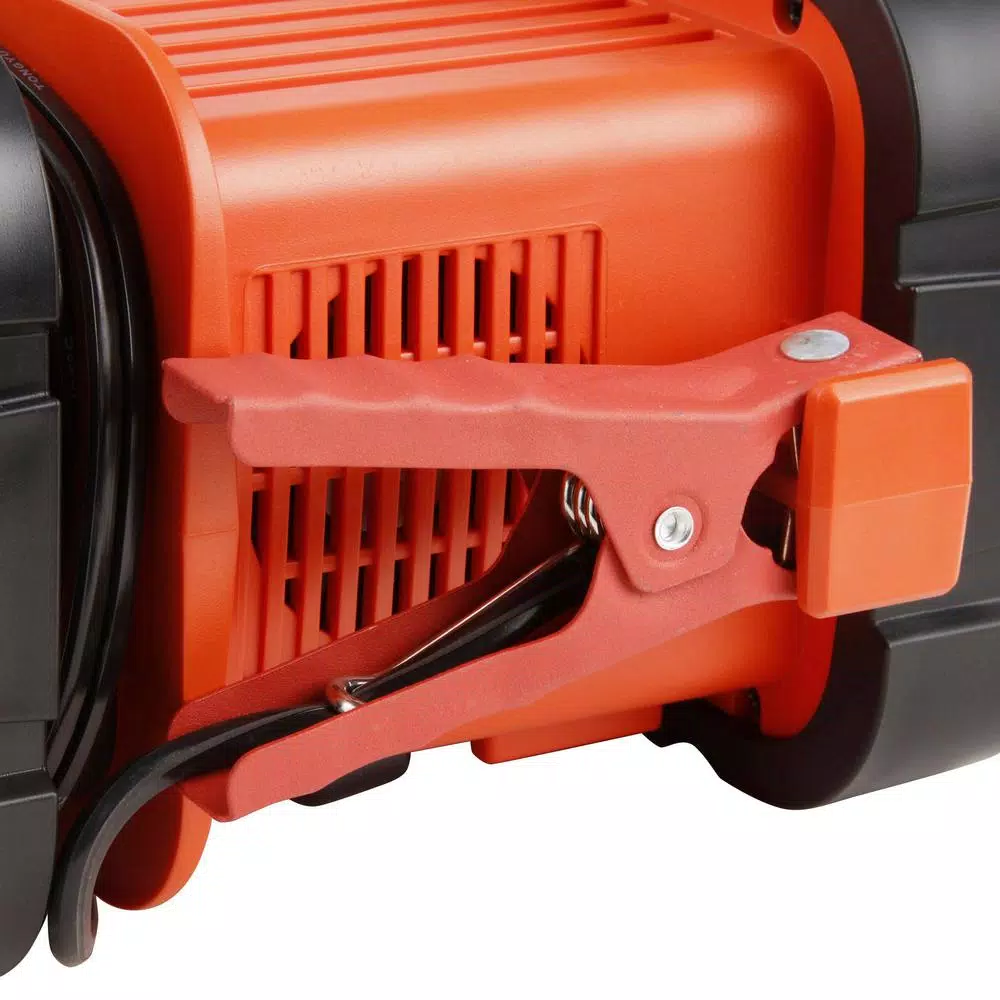BLACK+DECKER BC25BD 25 Amp Bench Battery Charger with 75 Amp Engine Start