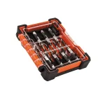 Klein Tools 8-Piece High Speed Steel Drill Tap Tool Kit with Carrying Case thumbnail 8