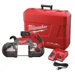 Milwaukee M18 FUEL 18V Brushless Cordless Deep Cut Band Saw Kit with 5.0 Ah Battery & Charger thumbnail 1