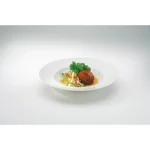 Oneida Sant'Andrea Montague 4 oz. White Bone China Creamers, Set of 36 thumbnail 3