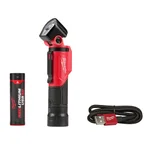 Milwaukee 500 Lumen USB Rechargeable Pivoting LED Flashlight with TRUEVIEW Output thumbnail 1