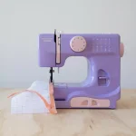Janome Lady Compact Sewing Machine - 10 Stitch Options, 5 lbs Portable Design thumbnail 1