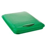 Rev-A-Shelf 35 Qt. Waste and Recycling Container Lid, Green thumbnail 2