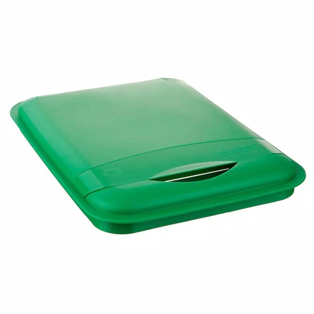 Rev-A-Shelf 35 Qt. Waste and Recycling Container Lid, Green