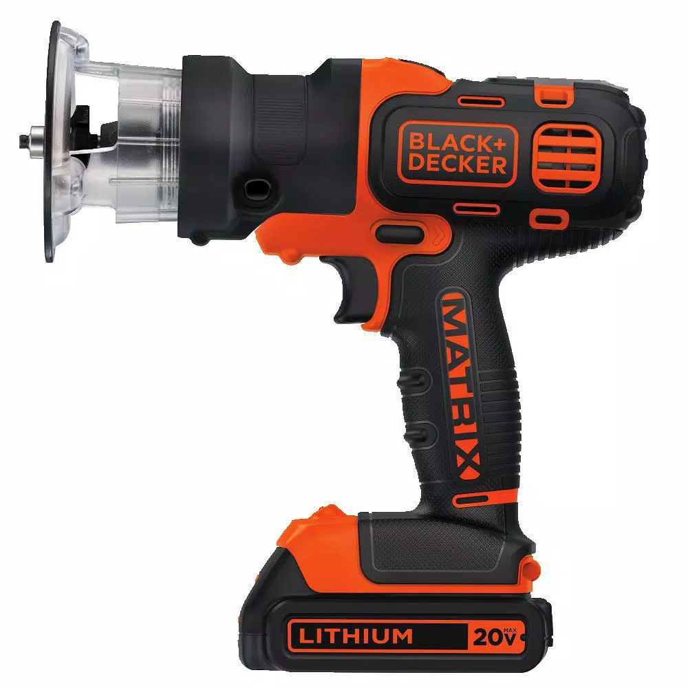 BLACK+DECKER MATRIX Router Multi-Tool Attachment