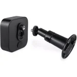 Wasserstein Metal Wall Mount for Blink Outdoor, XT and XT2 Cameras - 3-Pack, Black thumbnail 5