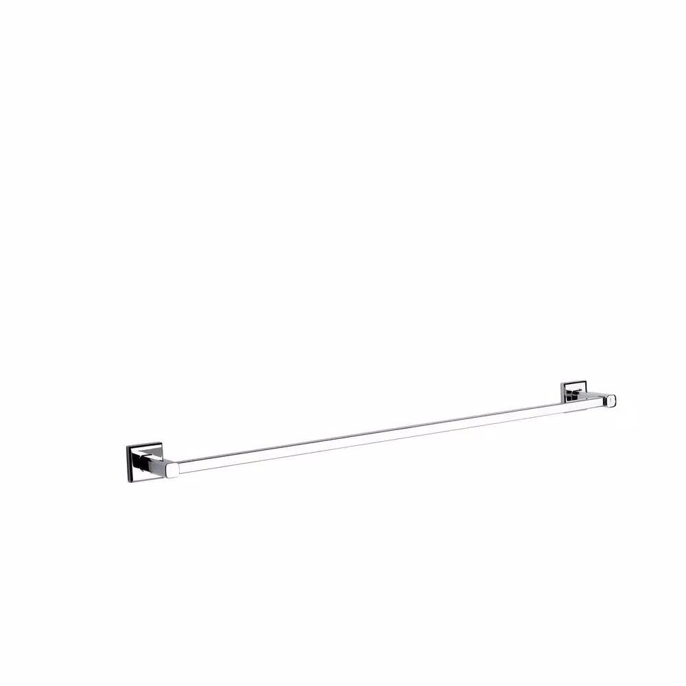 Ponte Giulio 4-Piece Square Bath Hardware Set, Polished Nickel