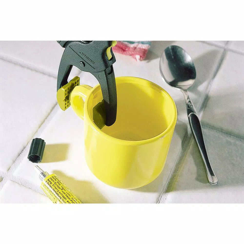 Wolfcraft 6-Piece Hobby Clamping Set - Spring, Ratchet, and Needle-Nose Clamps