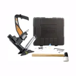 Freeman PFL618BR 3-in-1 Pneumatic Flooring Stapler and 16-Gauge Flooring Nailer Kit with Case thumbnail 1