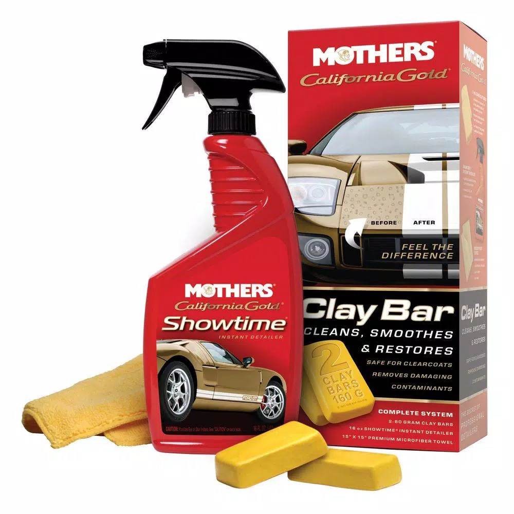 Mothers California Gold Clay Bar System - Case of 6