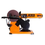 WEN 4 in. x 36 in. Belt and 6 in. Disc Corded Sander with Steel Base thumbnail 5