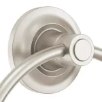 Glacier Bay Cooperton Brushed Nickel Towel Ring - Modern Zinc Hand Towel Holder thumbnail 4