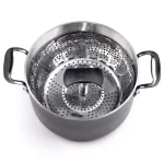 OXO Good Grips Stainless Steel Steamer with Extendable Telescoping Handle thumbnail 5