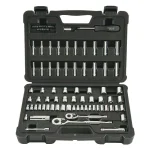 Stanley 85-Piece 1/4 in. and 3/8 in. Socket Set, SAE and Metric thumbnail 2