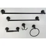 Kingston Brass Southwestern 5-Piece Bath Hardware Set, Oil Rubbed Bronze thumbnail 2