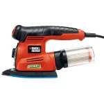 BLACK+DECKER Smart Select 4-in-1 Multi-Sander Kit with Carrying Case thumbnail 1