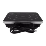 Rosewill 1800W Single Burner Induction Cooktop, 13 in. Black Hot Plate with Temperature Controls thumbnail 4