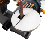 POWERTEC 2-in-1 Belt and Disc Sander, 1 in. x 30 in. Belt with 5 in. Disc, 1/3 HP Induction Motor thumbnail 2