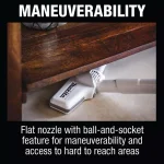 Makita 18V LXT Brushless Cordless 3-Speed Vacuum with White Cyclonic Attachment (Tool-Only) thumbnail 9