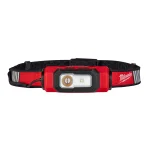 Milwaukee BEACON™ USB Rechargeable Hard Hat Headlamp, 600 Lumens, 360-Degree Visibility thumbnail 1