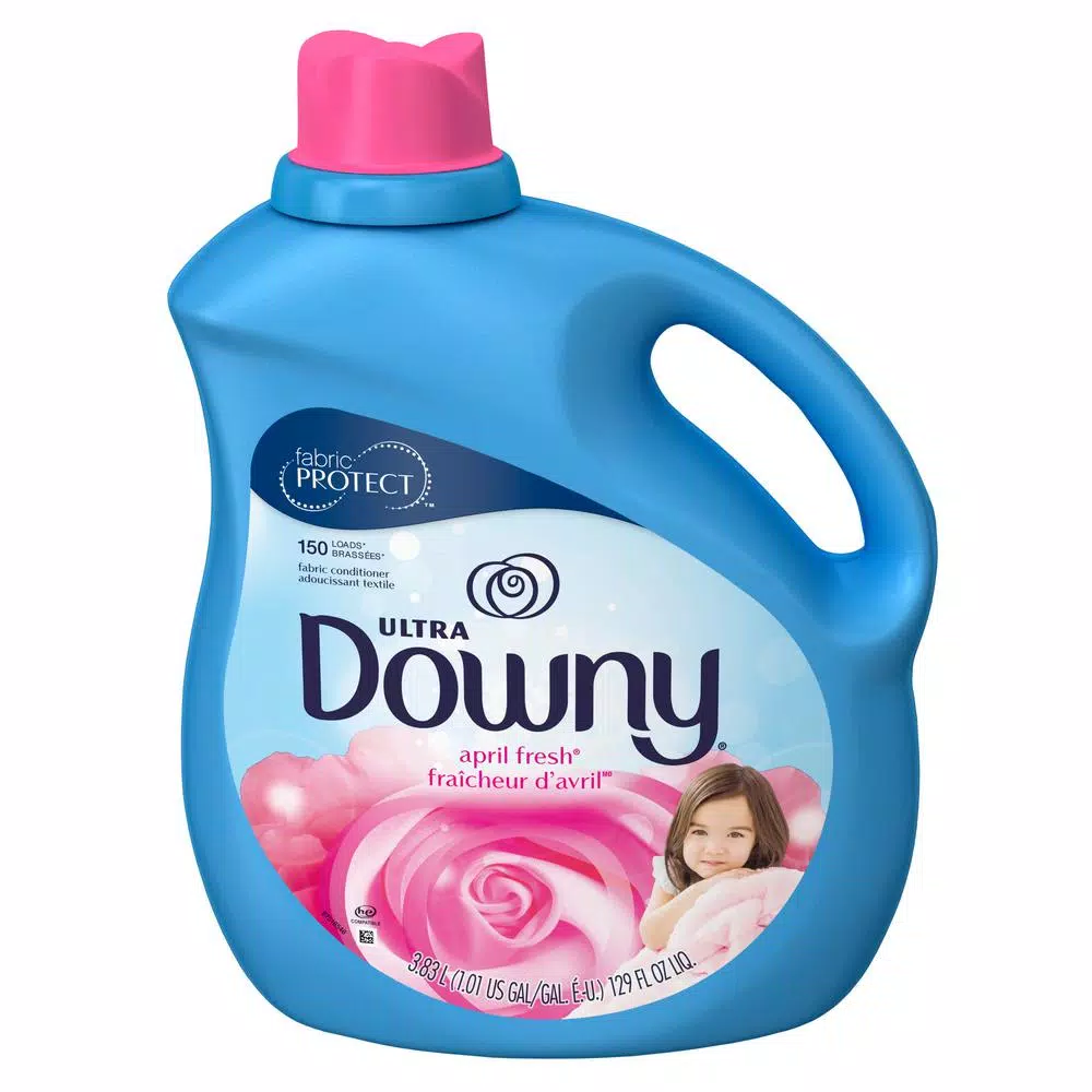 Downy April Fresh Liquid Fabric Softener, 129 oz (150 Loads)