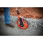 Lufkin Crescent Lufkin PSMW48CL 12.5 in. Contractor's Measuring Wheel thumbnail 4