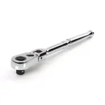 TEKTON 1/2 in. Drive 10-1/2 in. Flex Quick-Release Ratchet, 90-Tooth Ultra-Compact Head thumbnail 1