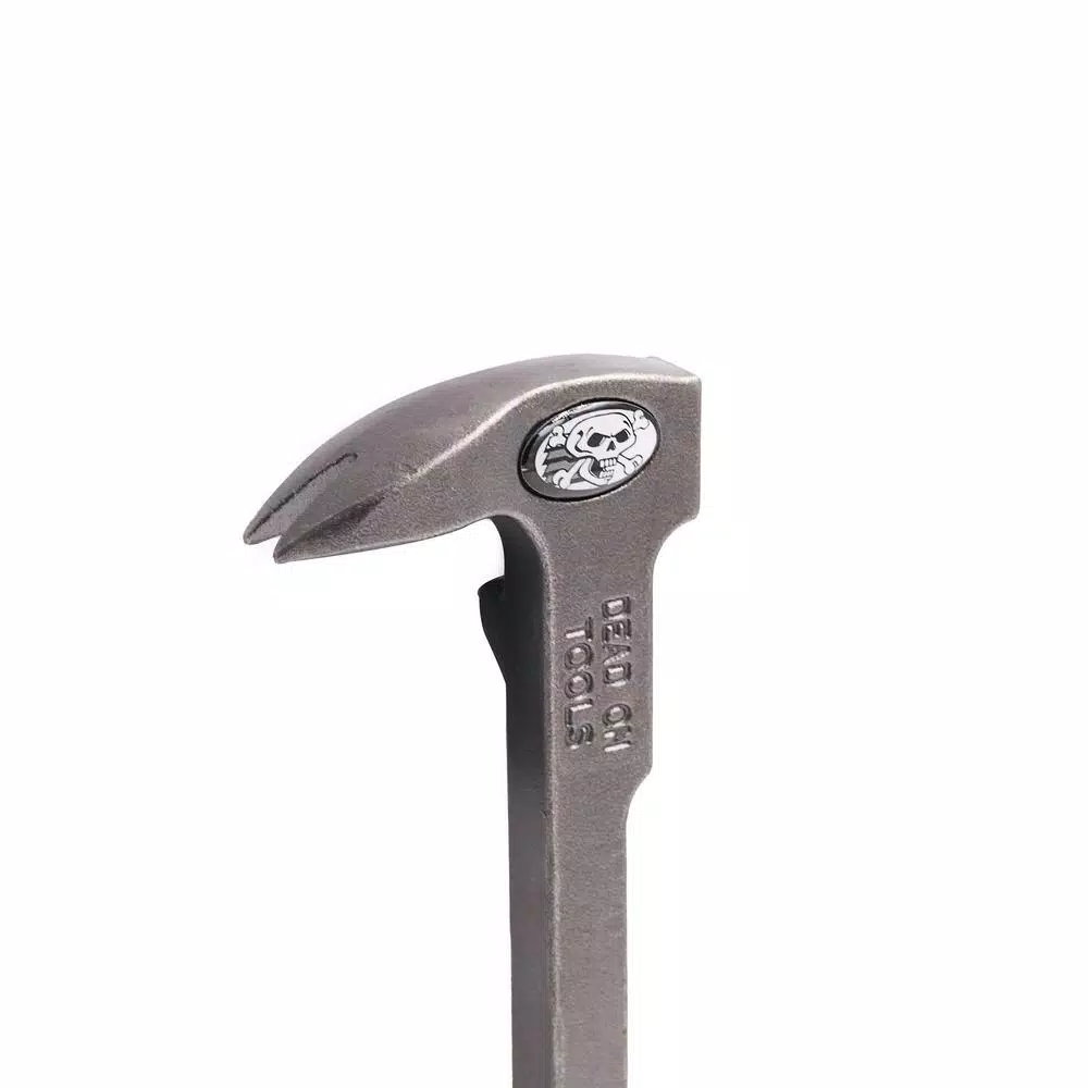 Dead On Tools Exhumer 10-5/8 in. 3-in-1 Multi-Tool Nail Puller - Silver