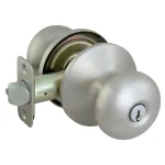 Defiant Berwick Stainless Steel Keyed Entry Door Knob, ANSI Grade 3 thumbnail 7