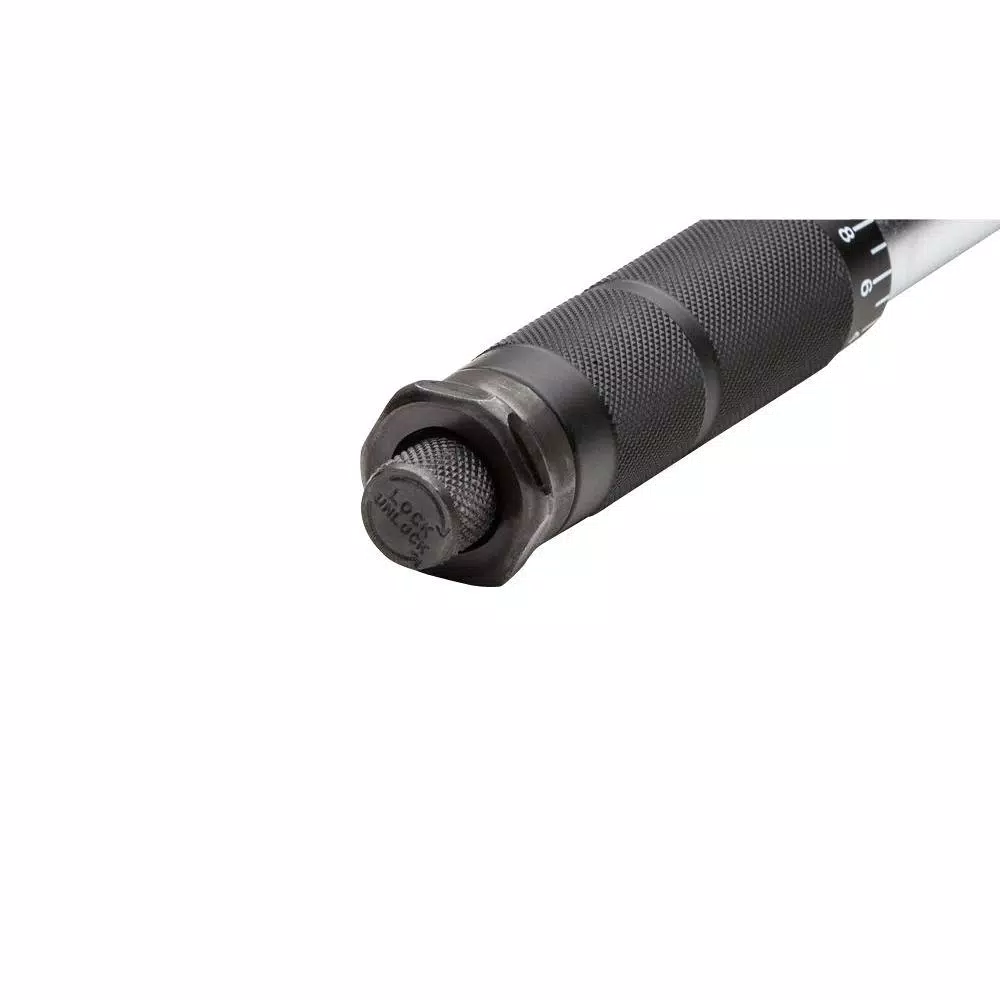 Capri Tools 1/2 in. Drive Torque Wrench, 30-150 ft. lbs., Pulse-Stop Technology