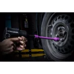 Steelman 1/2 in. Drive 22mm 140 ft./lb. Torque Stick Limiting Socket, Pink thumbnail 6