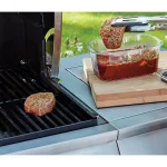 Rubbermaid Brilliance 4-Piece Medium Deep Food Storage Container Set, Leak-Proof & BPA-Free thumbnail 3