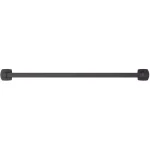 Pfister Deckard 24 in. Single Towel Bar in Matte Black thumbnail 5
